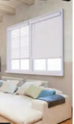 Ollie's OLLIE'S 2 FAUX WOOD BLINDS offer