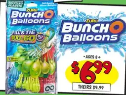 Ollie's ZURU BUNCH O BALLOONS offer