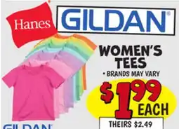 Ollie's WOMEN'S TEES offer