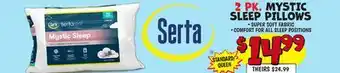 Ollie's 2 PK. MYSTIC SLEEP PILLOWS offer