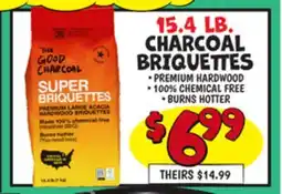 Ollie's CHARCOAL BRIQUETTES offer