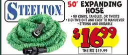 Ollie's 50' EXPANDING HOSE offer