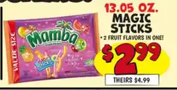 Ollie's MAMBA 13.05 OZ. MAGIC STICKS offer