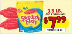 Ollie's SOFT & CHEWY CANDY offer