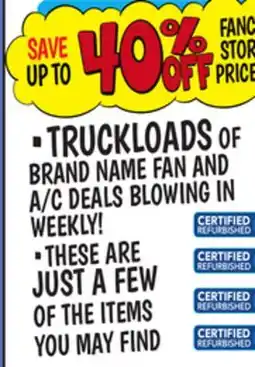 Ollie's Ollie's Air Conditioner offer