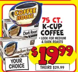 Ollie's K-CUP COFFEE offer