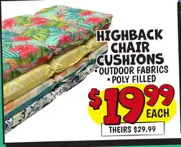 Ollie's HIGHBACK HIGHBACK CHAIR offer