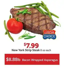 Fareway New York Strip Steak offer