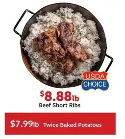 Fareway Beef Short Ribs offer