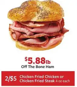 Fareway Off The Bone Ham offer