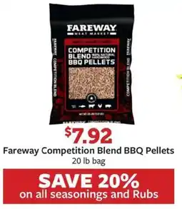 Fareway Fareway Competition Blend BBQ Pellets offer