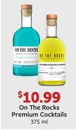 Fareway On The Rocks Premium Cocktails offer
