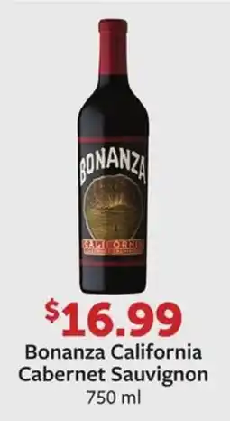 Fareway Bonanza California Cabernet Sauvignon offer