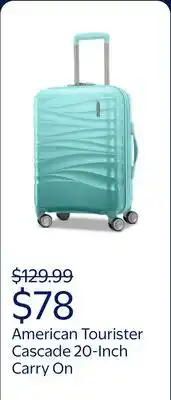 American Tourister Moonlight II 20-Inch Carry On Luggage with Spinner ...