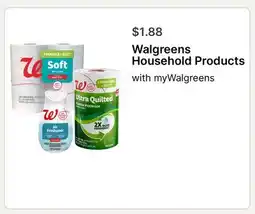 Walgreens Walgreens Household Products offer