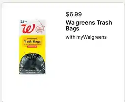 Walgreens Walgreens Trash Bags offer