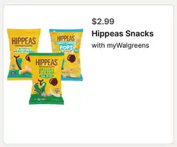 Walgreens Hippeas Snacks offer