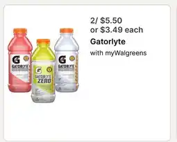 Walgreens Gatorlyte offer