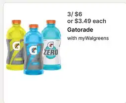 Walgreens Gatorade offer