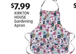 Aldi KIRKTON HOUSE Gardening Apron offer