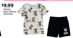 Aldi Disney Boys' Disney Short Set offer