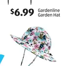 Aldi Gardenline Garden Hat offer