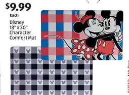 Aldi Disney 18 x 30 Character Comfort Mat offer