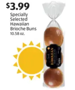 Aldi Specially Selected Hawaiian Brioche Buns offer