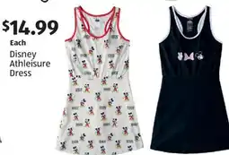 Aldi Disney Athleisure Dress offer