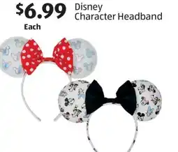 Aldi Disney Character Headband offer