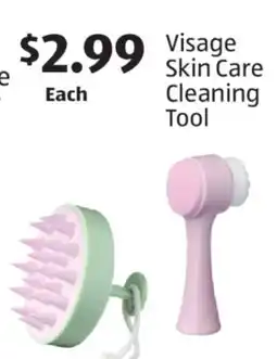 Aldi Visage Skin Care Cleaning Tool offer