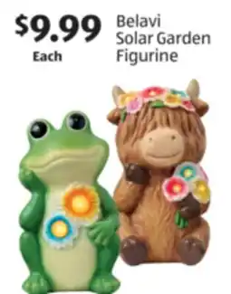 Aldi Belavi Solar Garden Figurine offer
