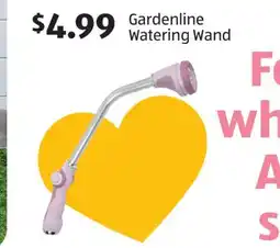 Aldi Gardenline Watering Wand offer