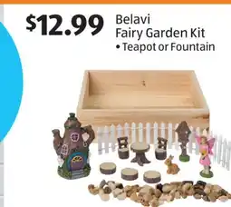 Aldi Belavi Fairy Garden Kit offer