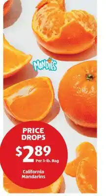 Aldi California Mandarins offer