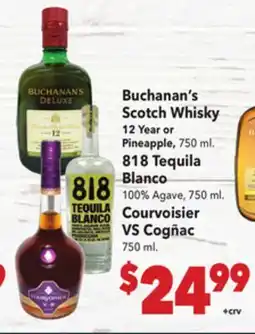 Vallarta Supermarkets Buchanan's Scotch Whisky offer