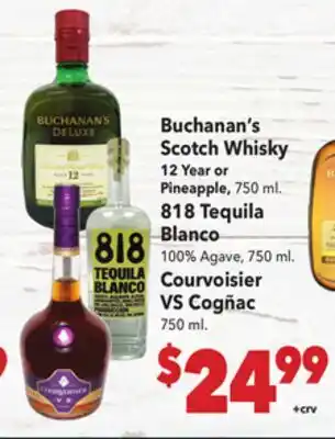 Vallarta Supermarkets Buchanan's Scotch Whisky offer