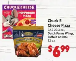 Vallarta Supermarkets Chuck E Cheese Pizza offer