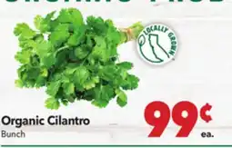 Vallarta Supermarkets Organic Cilantro offer