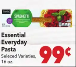 Vallarta Supermarkets Essential Everyday Pasta offer