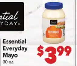 Vallarta Supermarkets Essential Everyday Mayo offer