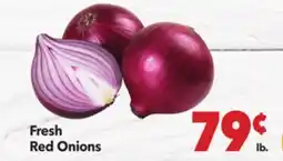 Vallarta Supermarkets Fresh Red Onions offer