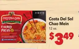 Vallarta Supermarkets Costa Del Sol Chao Mein offer