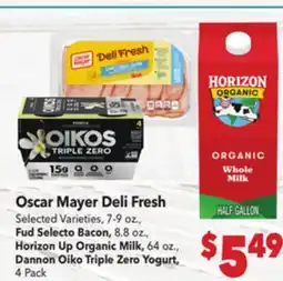 Vallarta Supermarkets Oscar Mayer Deli Fresh offer