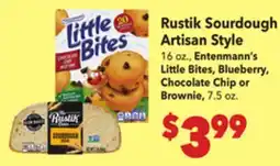 Vallarta Supermarkets Rustik Sourdough Artisan Style offer