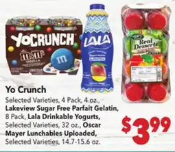 Vallarta Supermarkets Yo Crunch offer