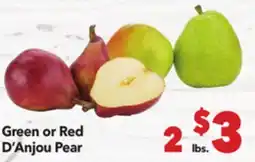 Vallarta Supermarkets D'Anjou Pear offer