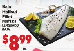 Vallarta Supermarkets Baja Halibut / Fillet FILETE DE LENGUADO BAJA offer