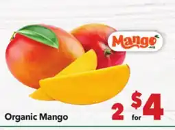 Vallarta Supermarkets Organic Mango offer