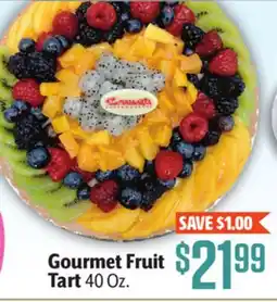 Vallarta Supermarkets Gourmet Fruit Tart offer